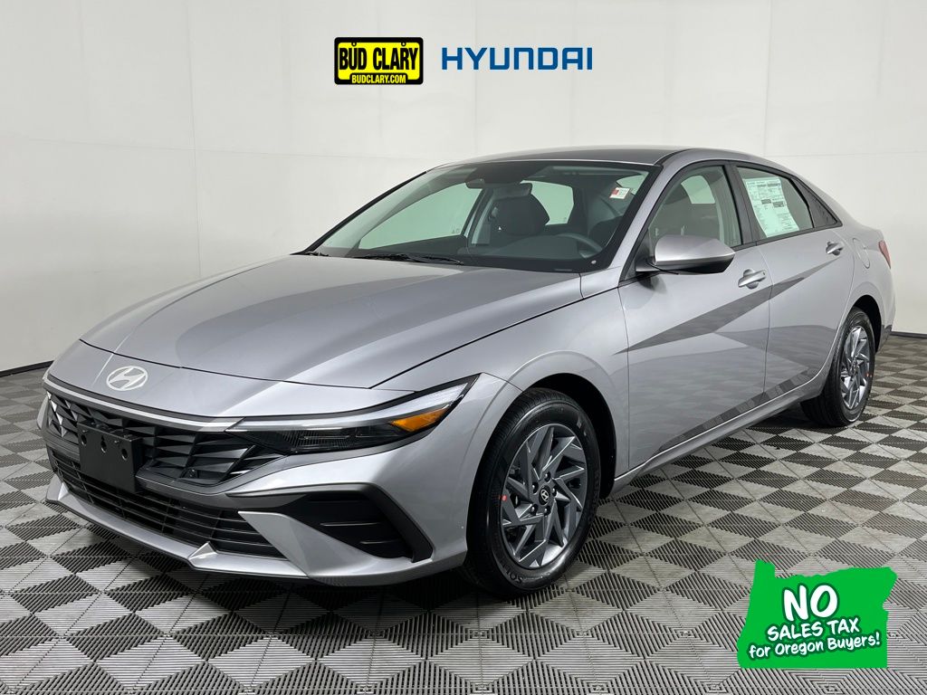 2026 Hyundai Elantra Blue