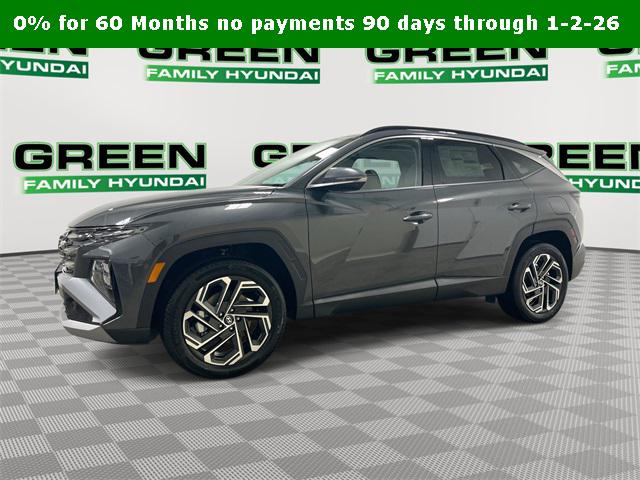 2026 Hyundai Tucson Limited's photo