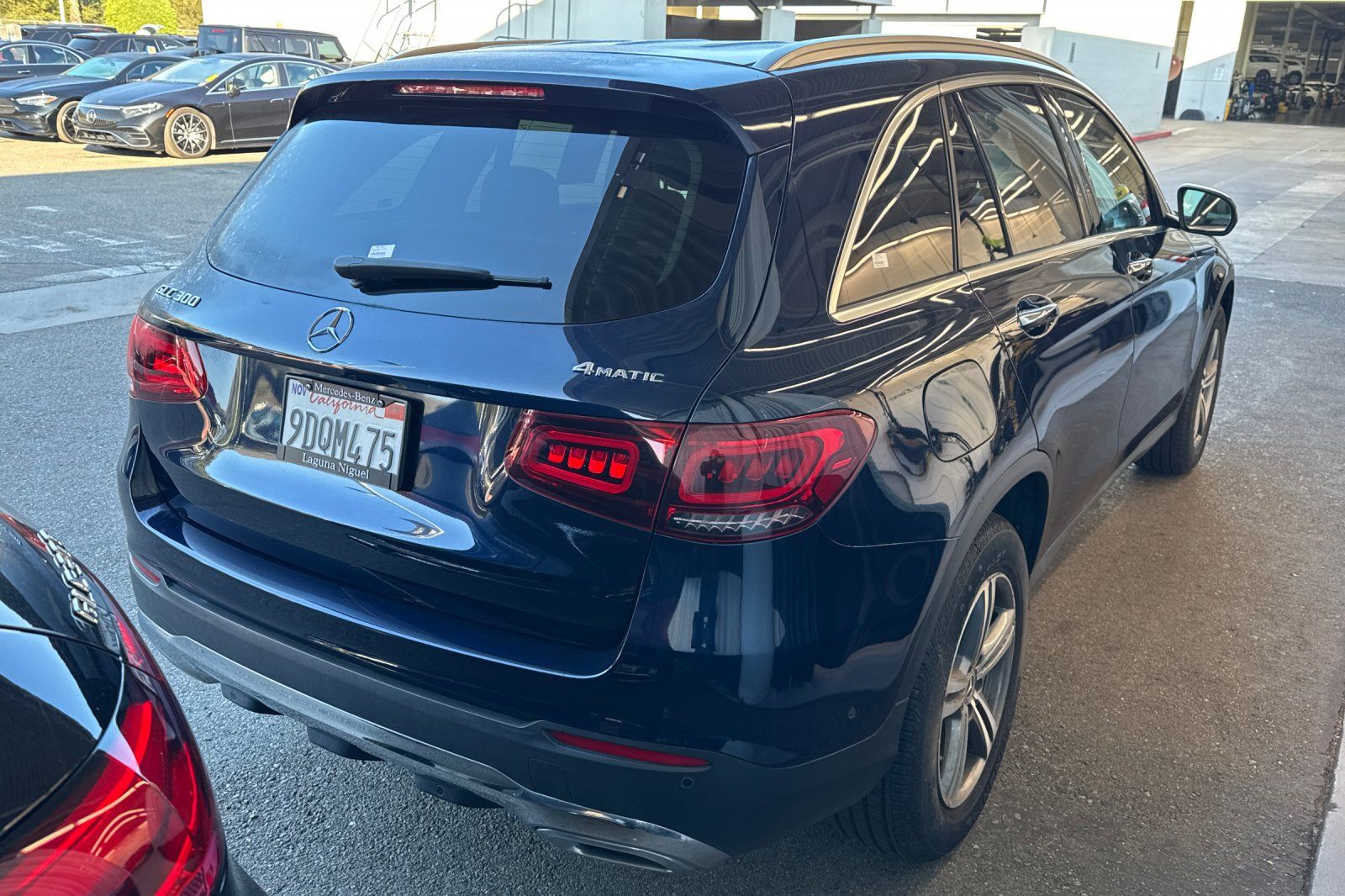 2022 Mercedes Benz GLC 300 4MATIC photo 3