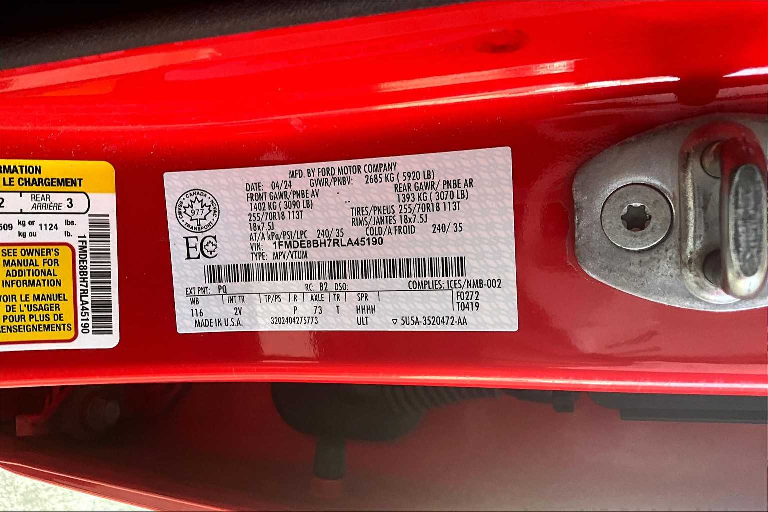 2024 Ford Bronco Outer Banks photo 28
