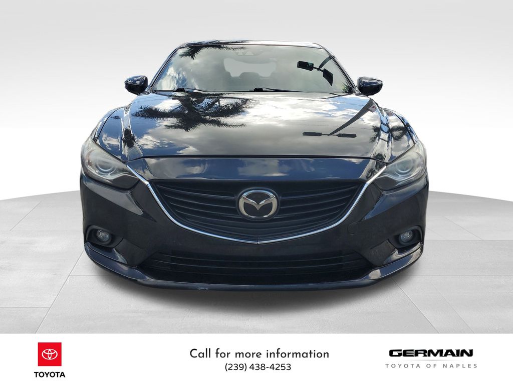 Used 2015 Mazda MAZDA6 i Grand Touring with VIN JM1GJ1W5XF1211746 for sale in Naples, FL