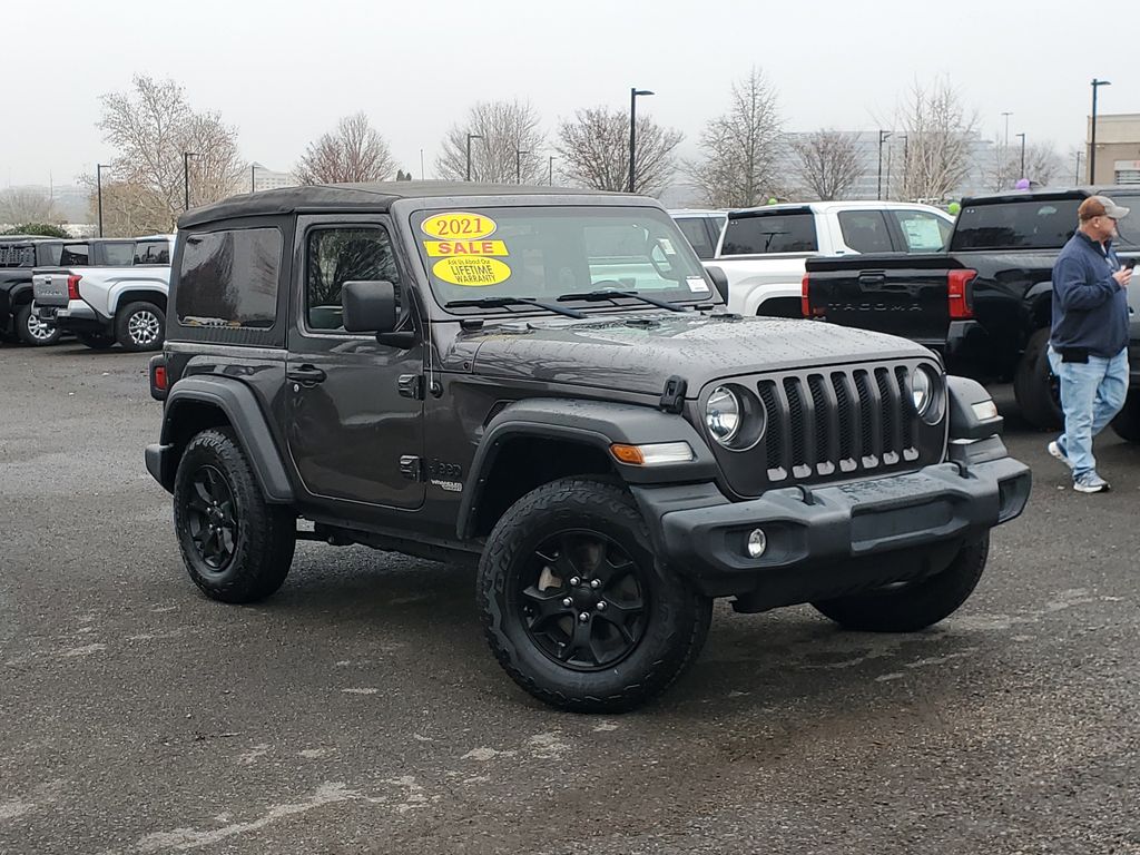 2021 Jeep Wrangler Sport's photo