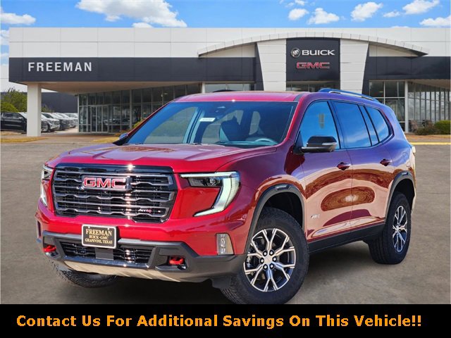 2026 GMC Acadia AT4's photo