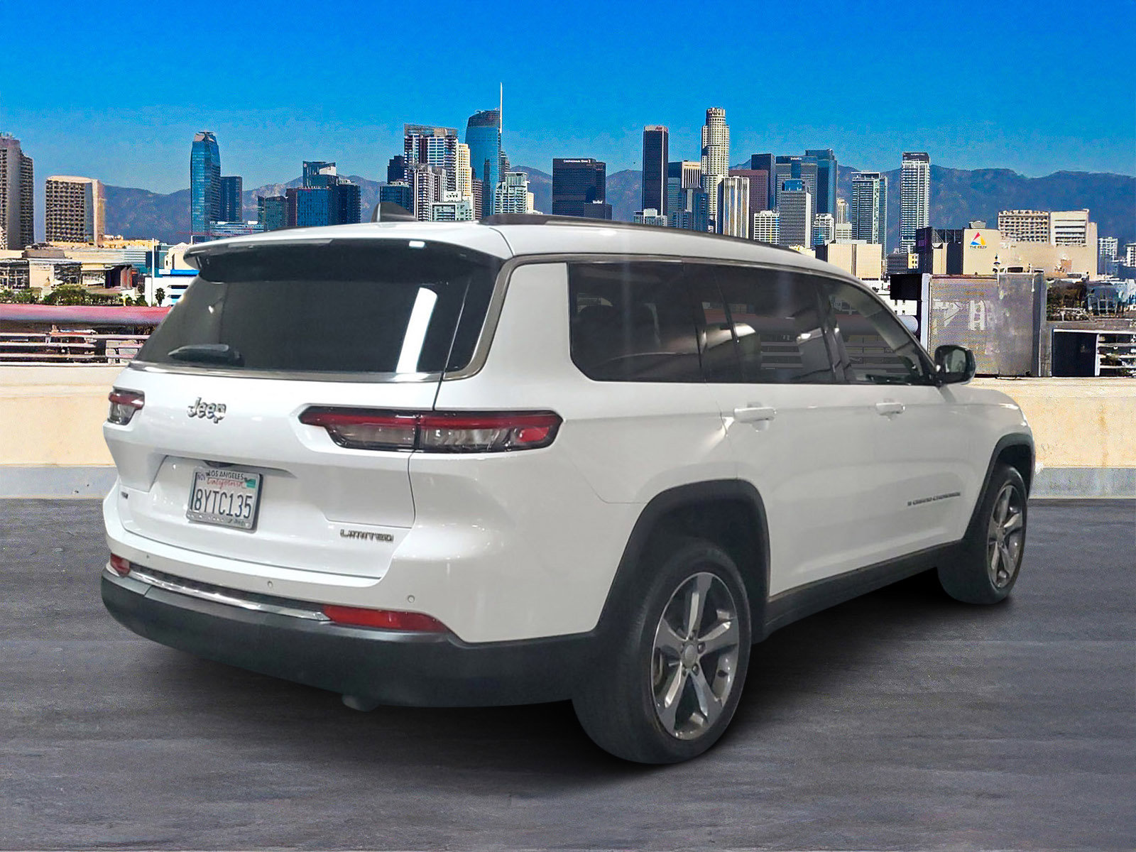 2021 Jeep Grand Cherokee Limited photo 3