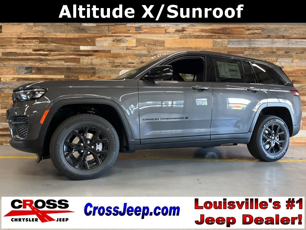 2025 Jeep Grand Cherokee Altitude's photo
