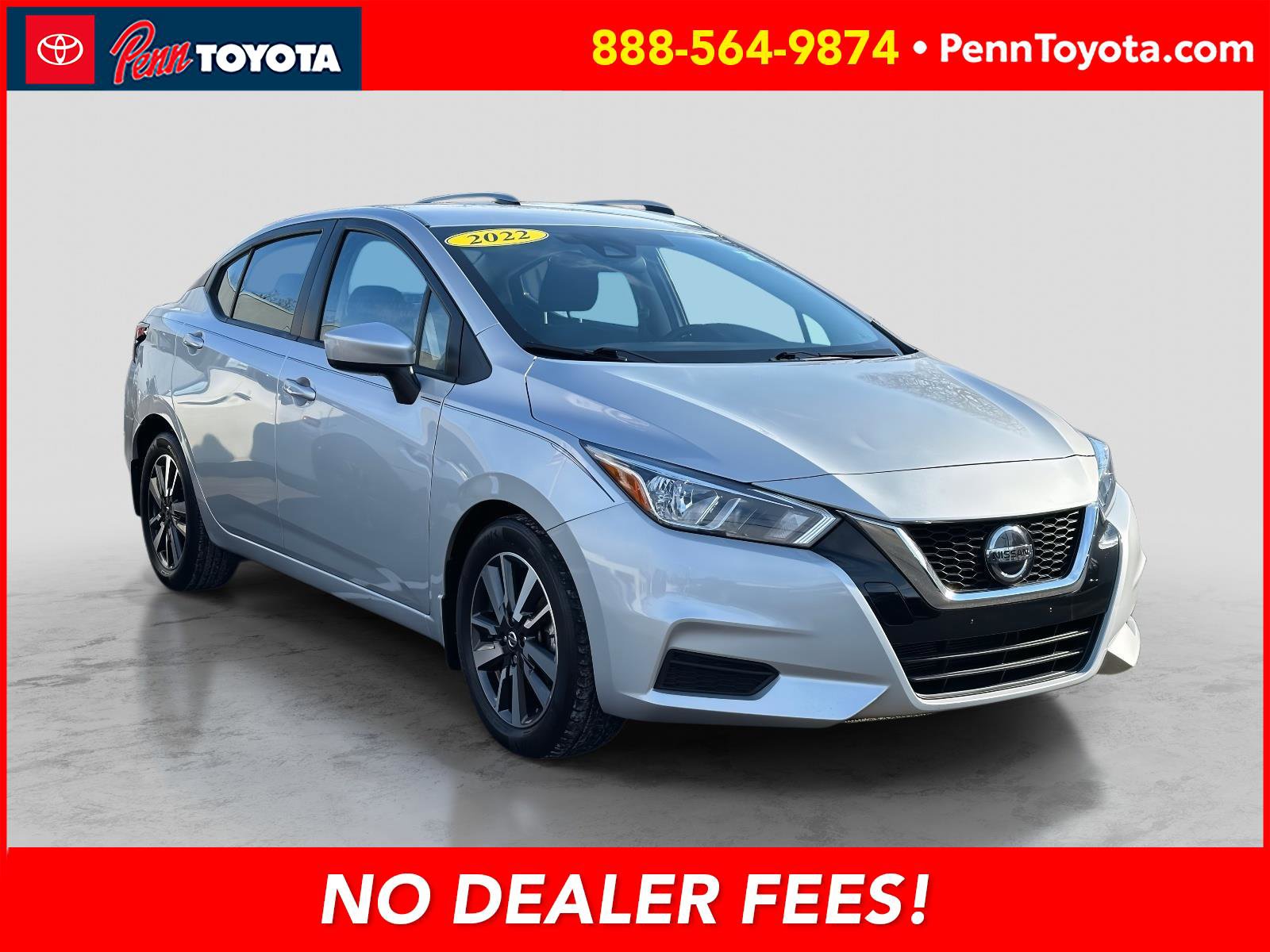 2022 Nissan Versa Sedan SV