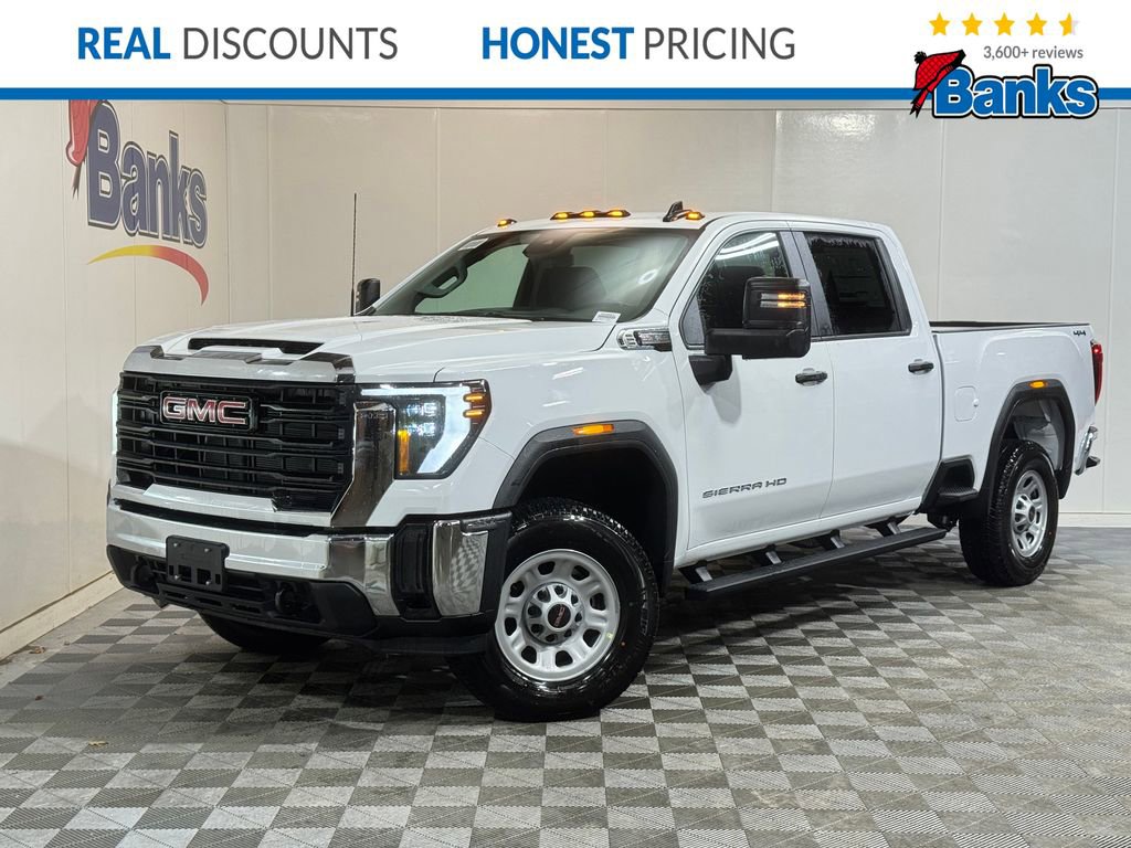 2026 GMC Sierra 2500HD Pro's photo