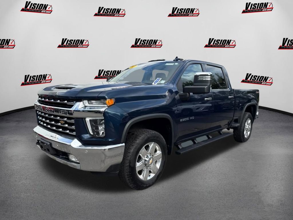 2021 Chevrolet Silverado 2500HD LTZ's photo