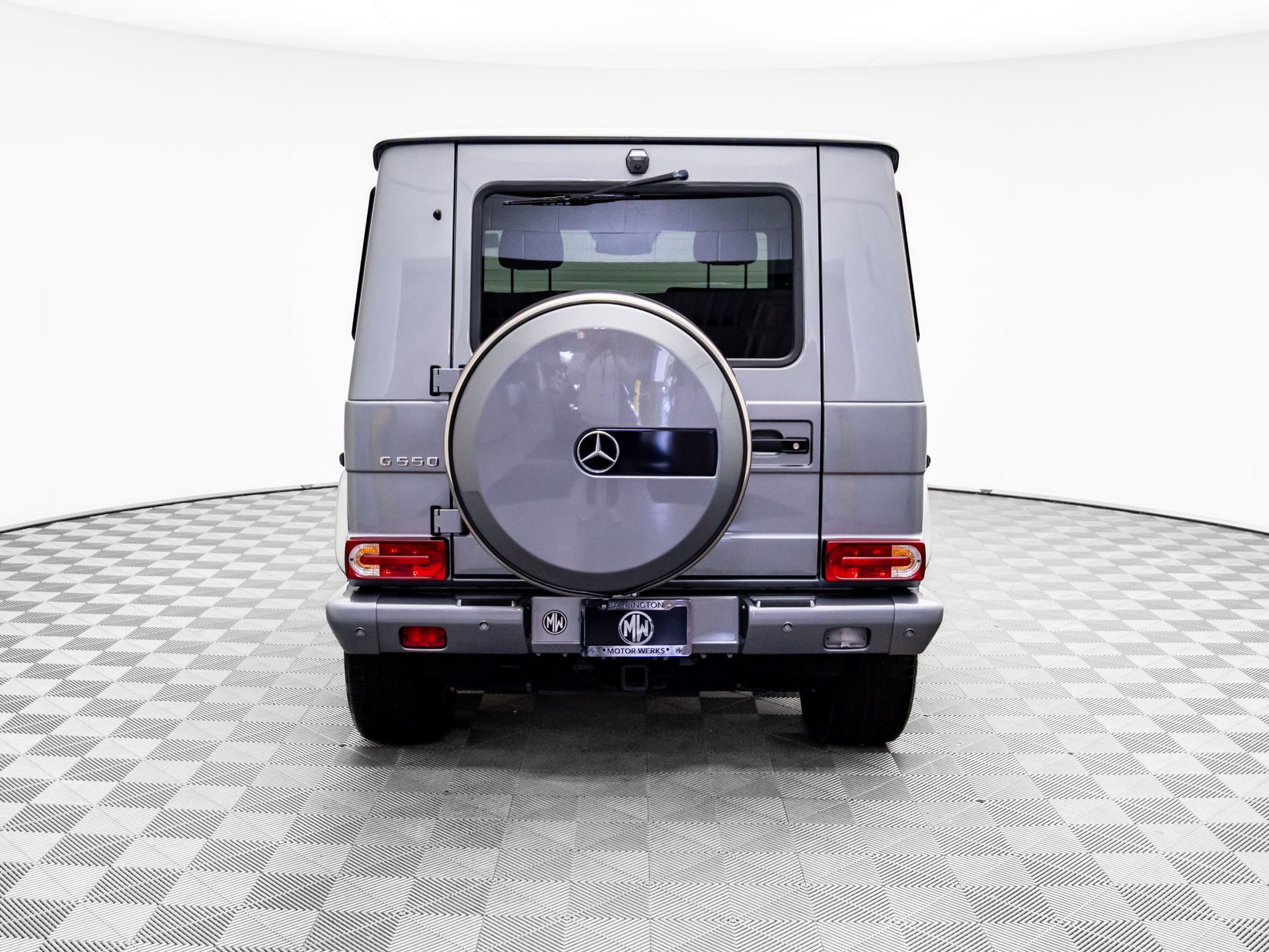 2017 Mercedes Benz G 550 photo 3