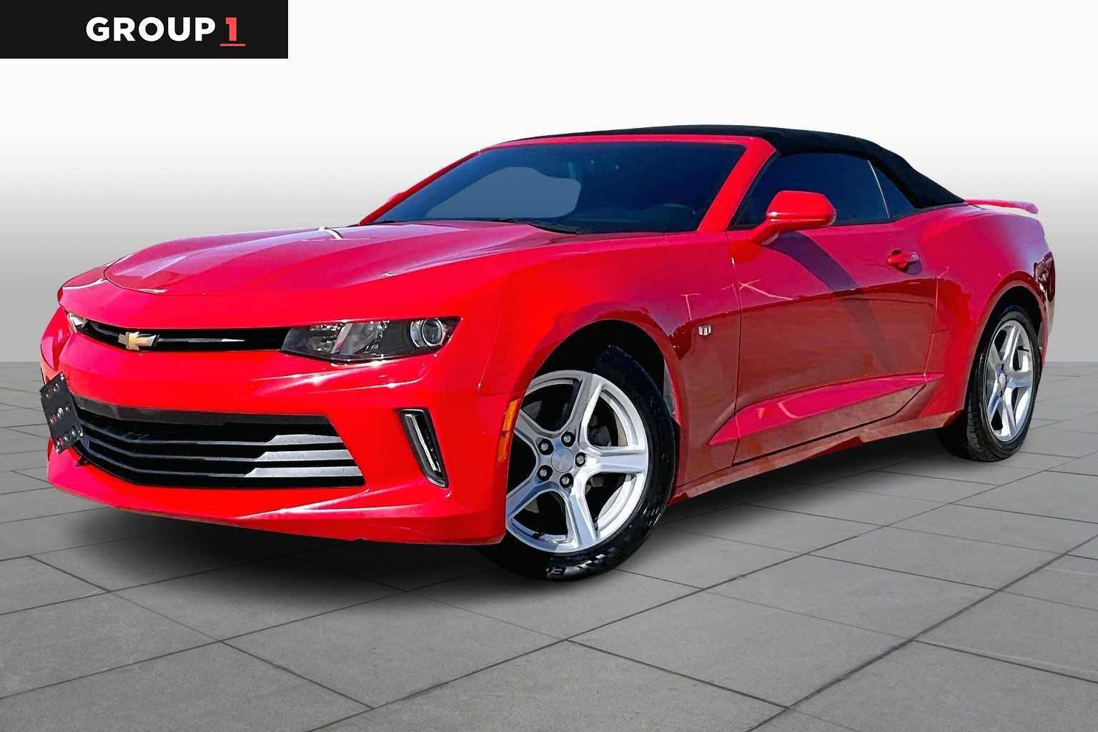 2018 Chevrolet Camaro 1LT's photo