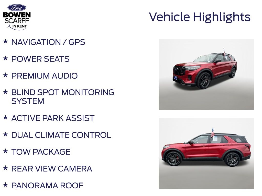 2025 Ford Explorer ST photo 4
