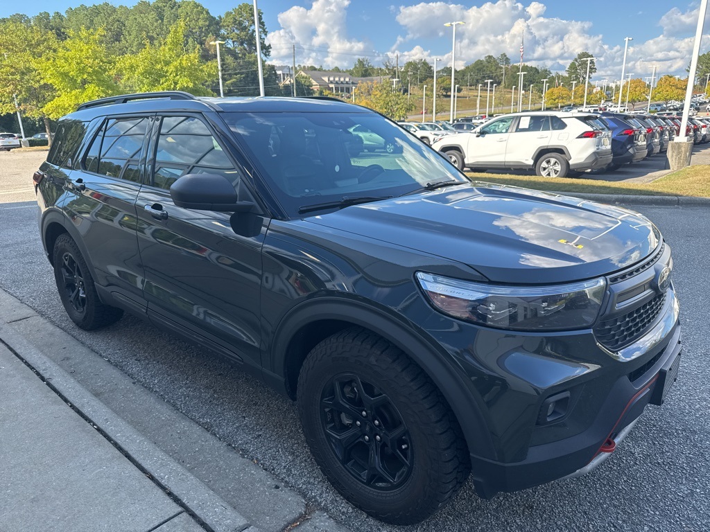 2022 Ford Explorer Timberline photo 4