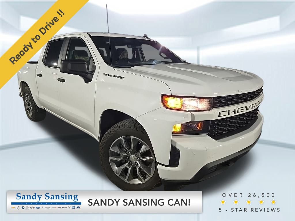 2021 Chevrolet Silverado 1500 Custom's photo