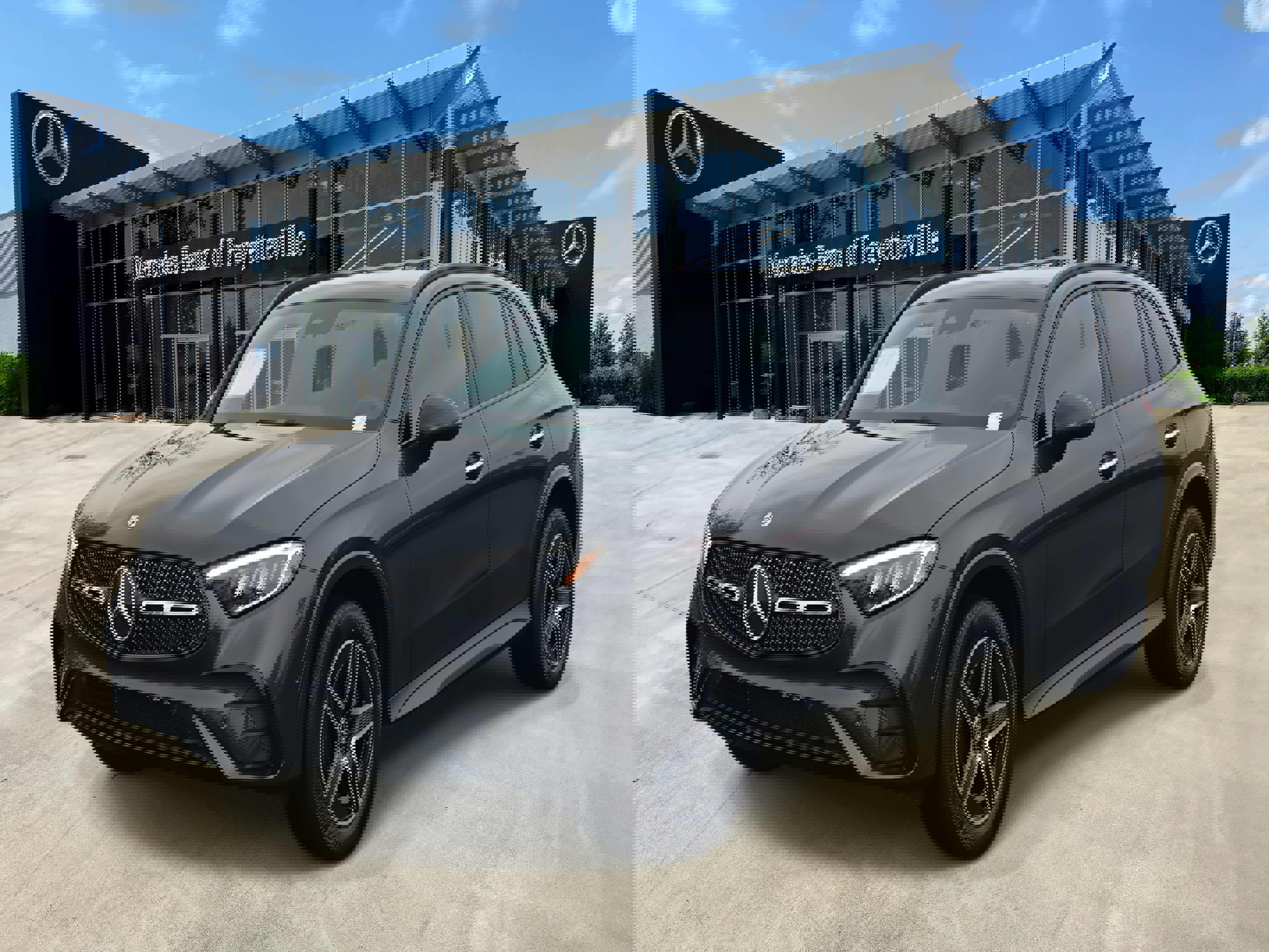 2026 Mercedes-Benz GLC Base's photo