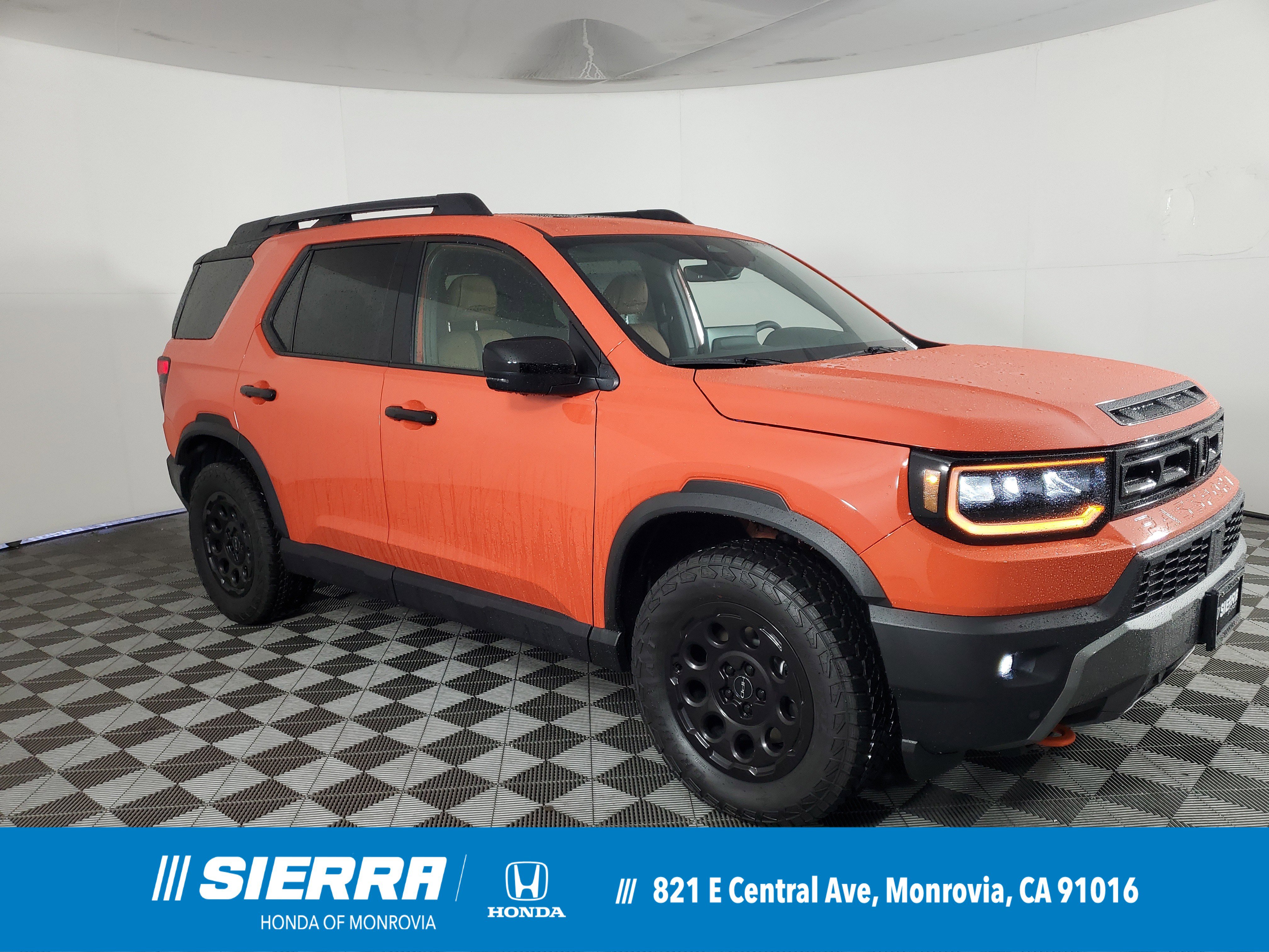 2026 Honda Passport TrailSport Elite Blackout's photo