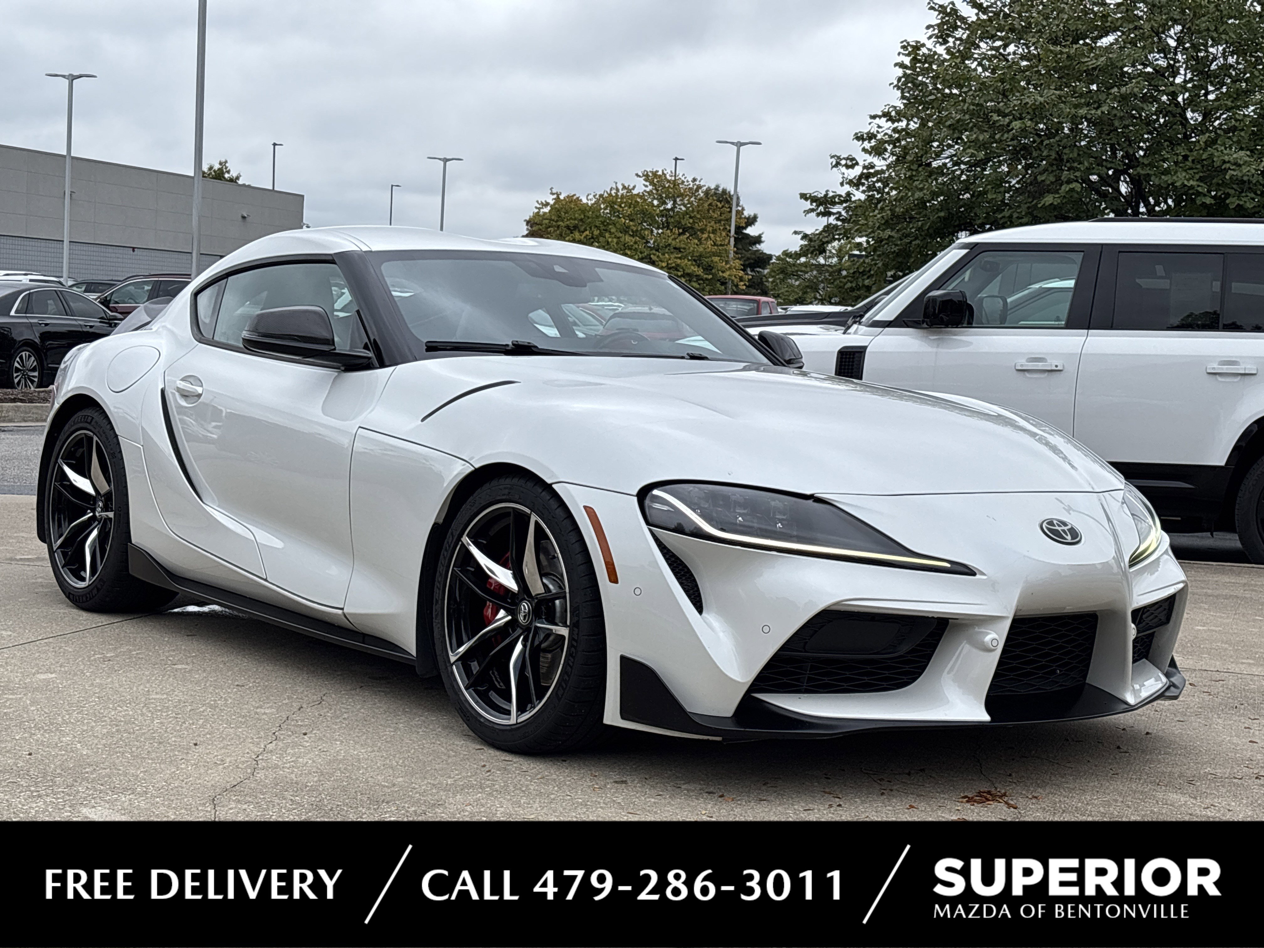 2021 Toyota Supra Premium's photo