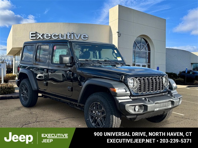 2026 Jeep Wrangler 4-Door Sport S's photo