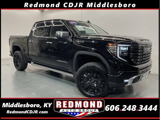 Used 2024 Black GMC Denali Ultimate image 1