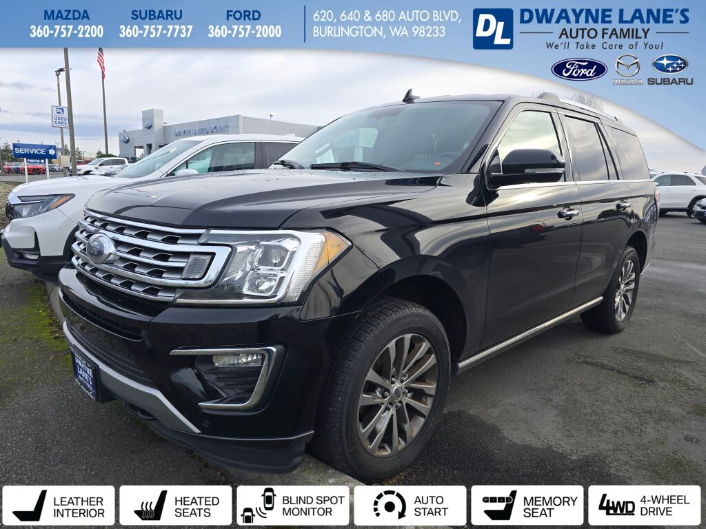 2018 Ford Expedition Limited's photo
