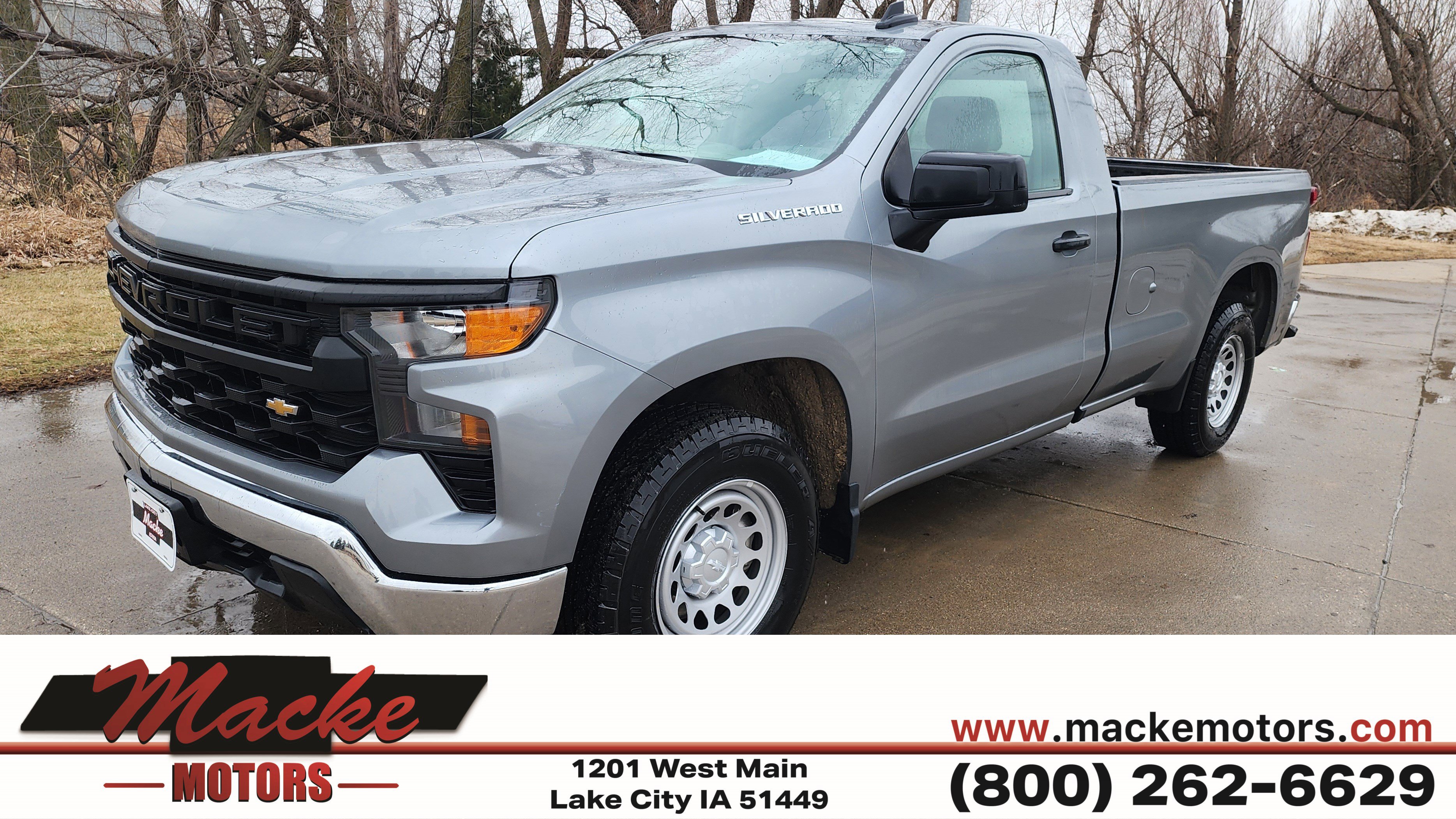 2023 Chevrolet Silverado 1500 Work Truck's photo