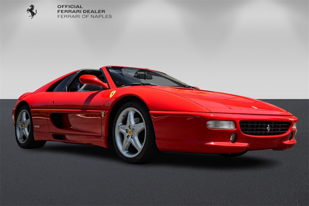 Used 1998 Rosso Corsa Ferrari GTS image 1