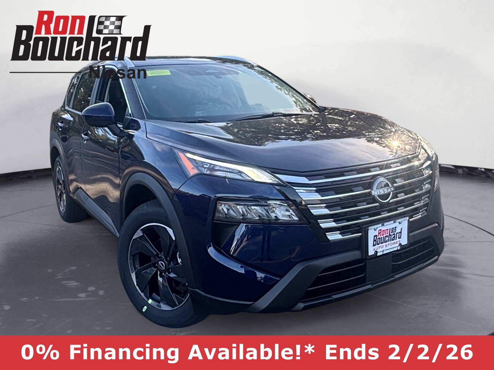 2026 Nissan Rogue SV's photo