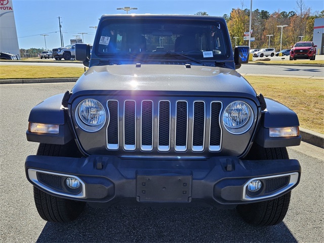2019 Jeep Wrangler Unlimited Sahara photo 2