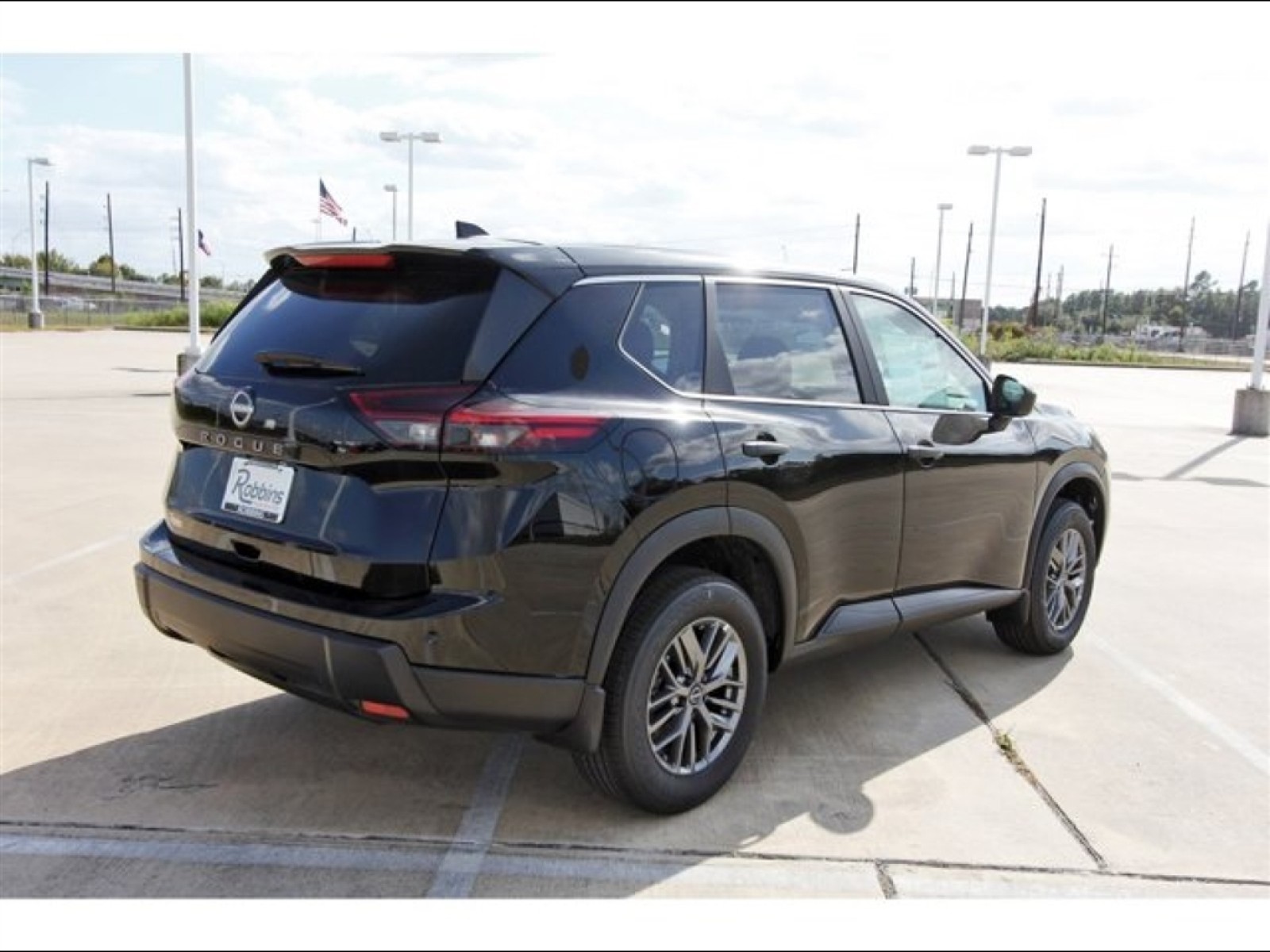 2026 Nissan Rogue S Black at Robbins Nissan