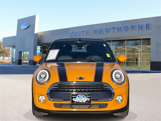 Certified 2017 MINI Cooper Base with VIN WMWWG5C35H3C99052 for sale in Belmont, NC
