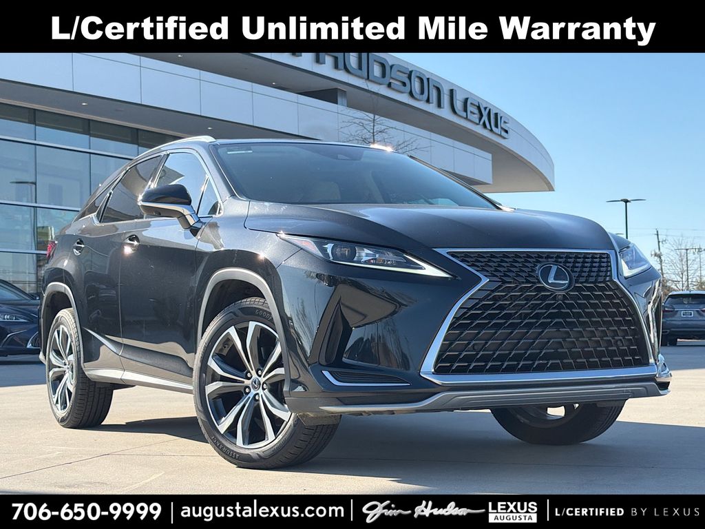 2022 Lexus RX 350's photo