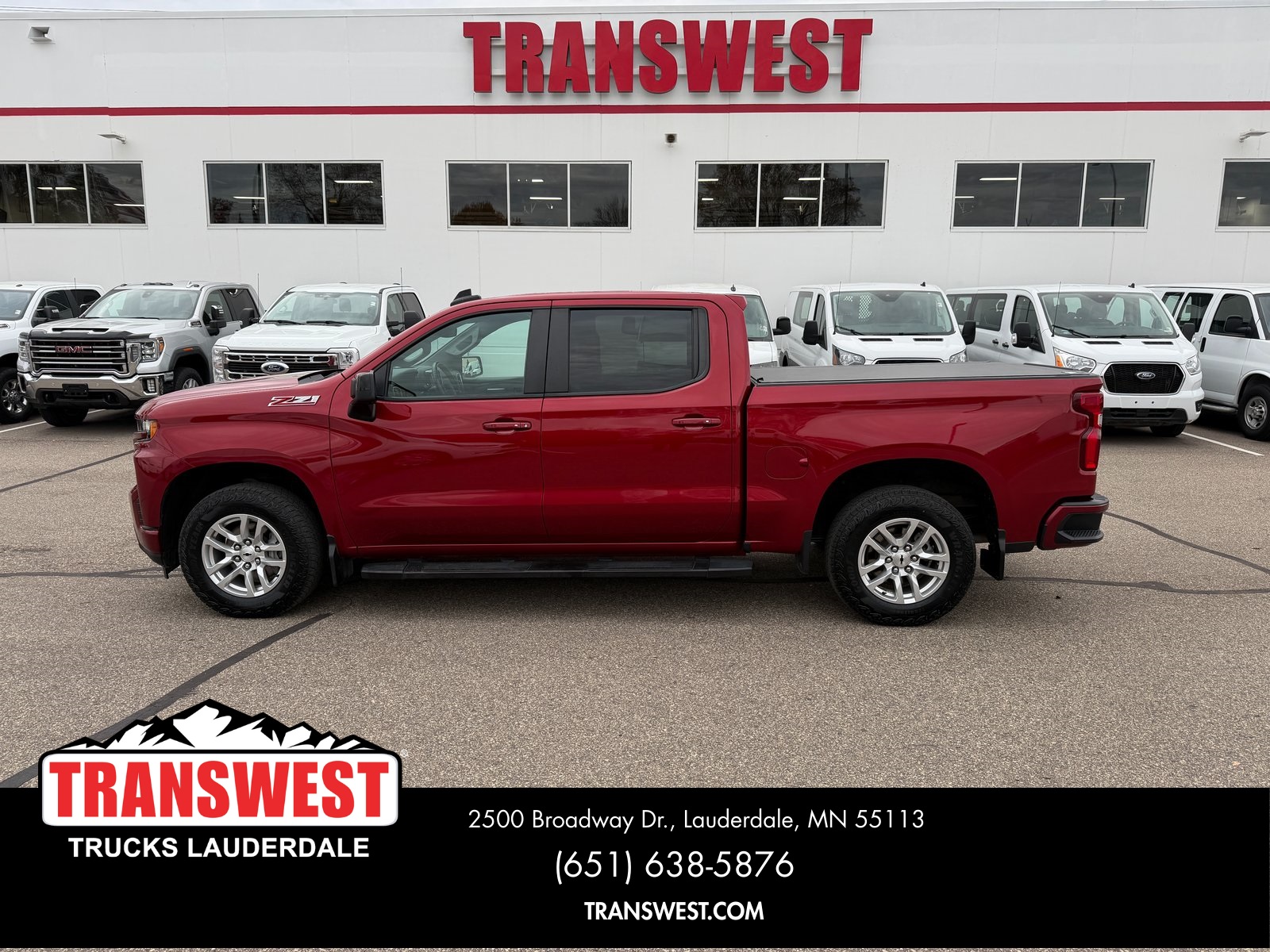 Used 2019 Chevrolet Silverado 1500 RST with VIN 3GCUYEED9KG125015 for sale in Minneapolis, Minnesota