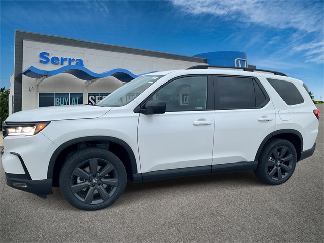 2025 Honda Pilot Sport's photo