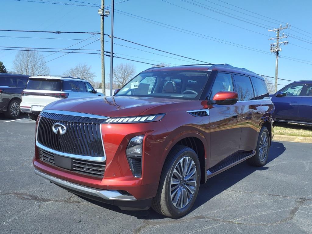 2025 INFINITI QX80