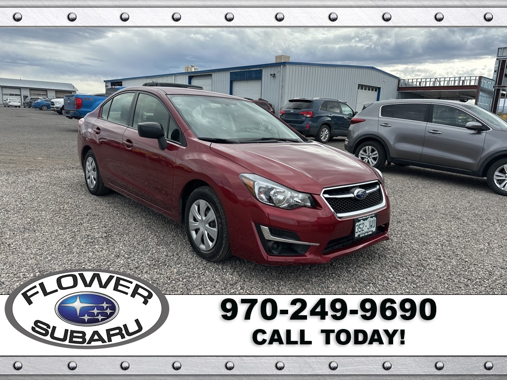 Used 2016 Subaru Impreza Base with VIN JF1GJAA65GH011839 for sale in Montrose, CO