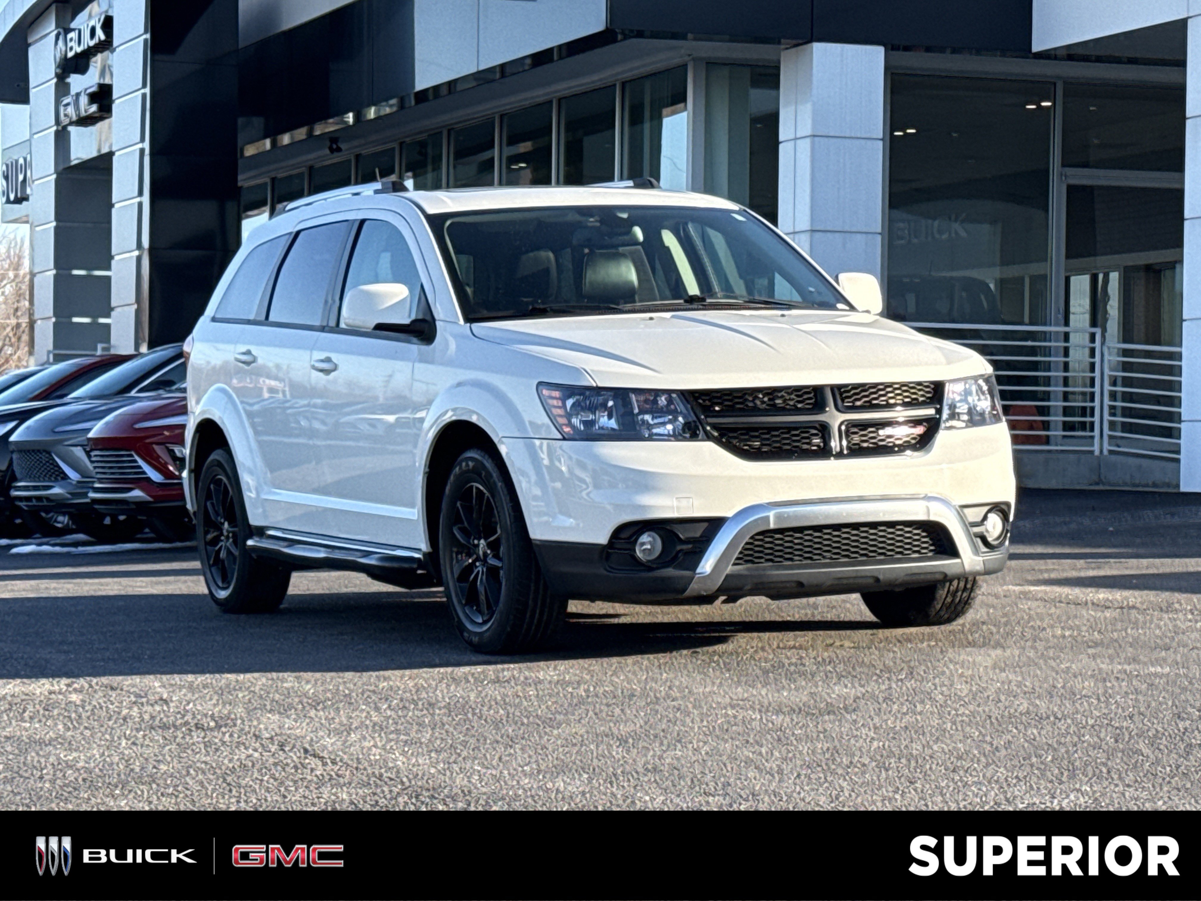 2020 Dodge Journey Crossroad
