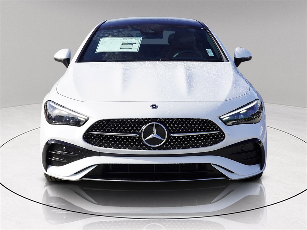 2026 Mercedes Benz CLE 450 4MATIC Coupe photo 2