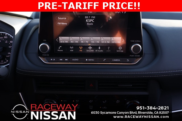 2025 Nissan Rogue S photo 24