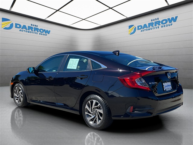 2018 Honda Civic EX photo 2