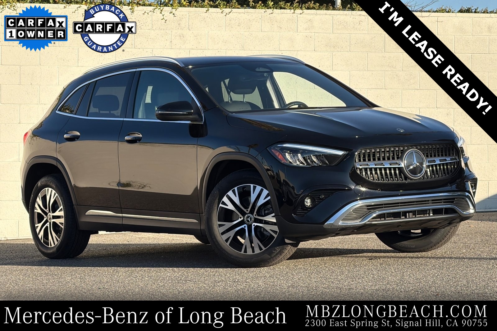 2025 Mercedes-Benz GLA GLA250