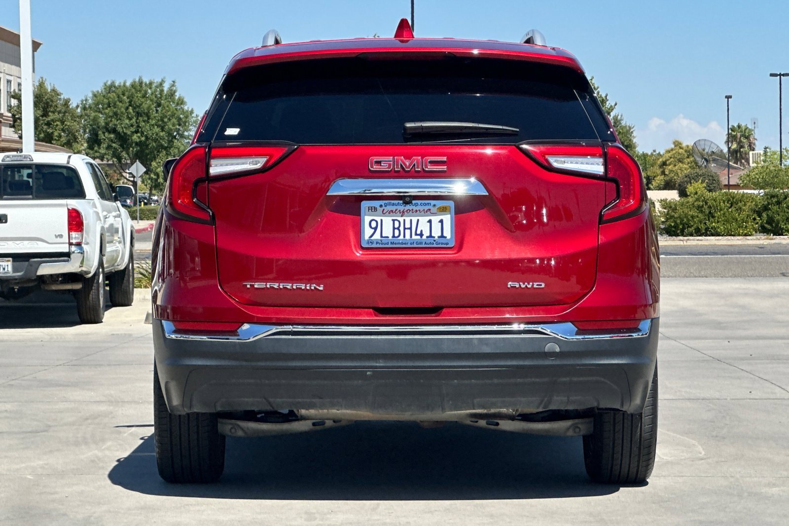 2022 Gmc Terrain SLT photo 5