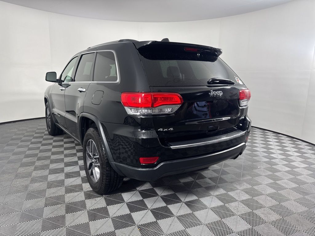 2018 Jeep Grand Cherokee Limited photo 7