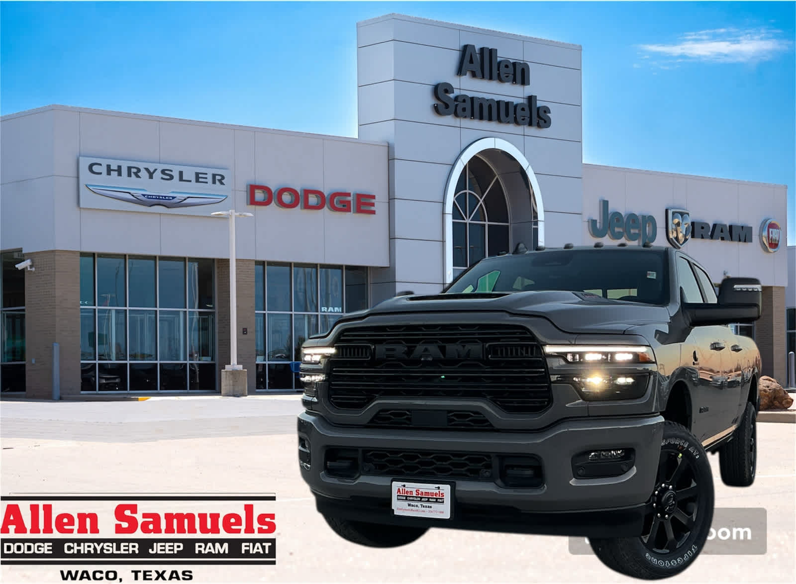 2026 RAM Ram 2500 Pickup Laramie's photo