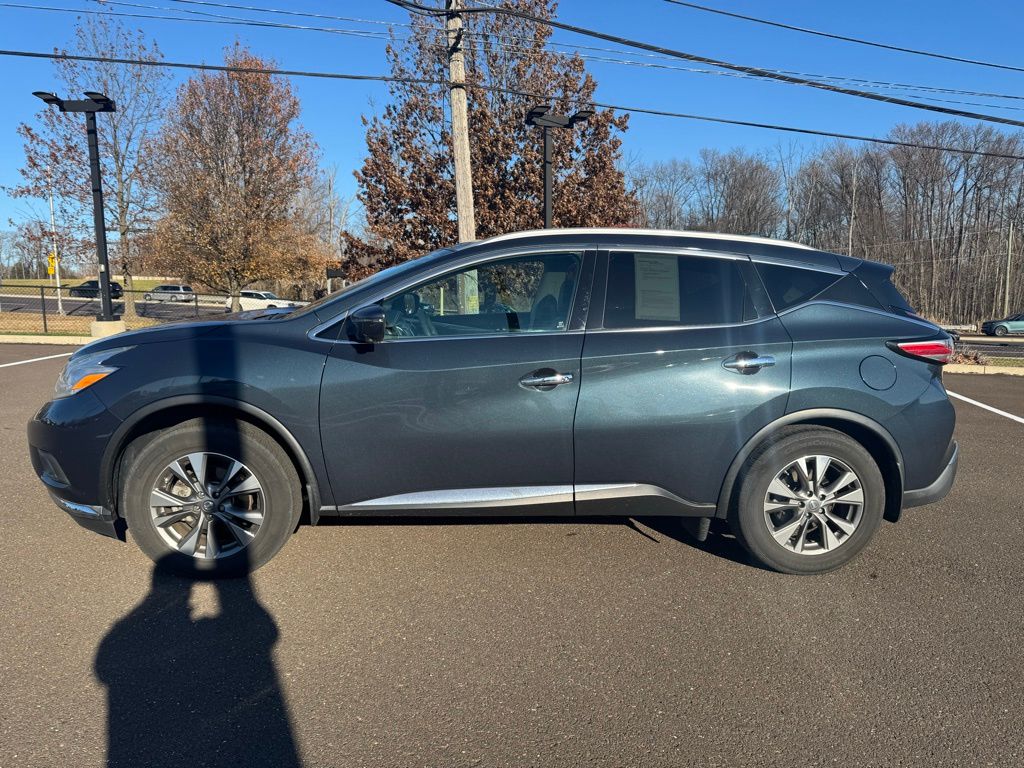 2017 Nissan Murano SL photo 2
