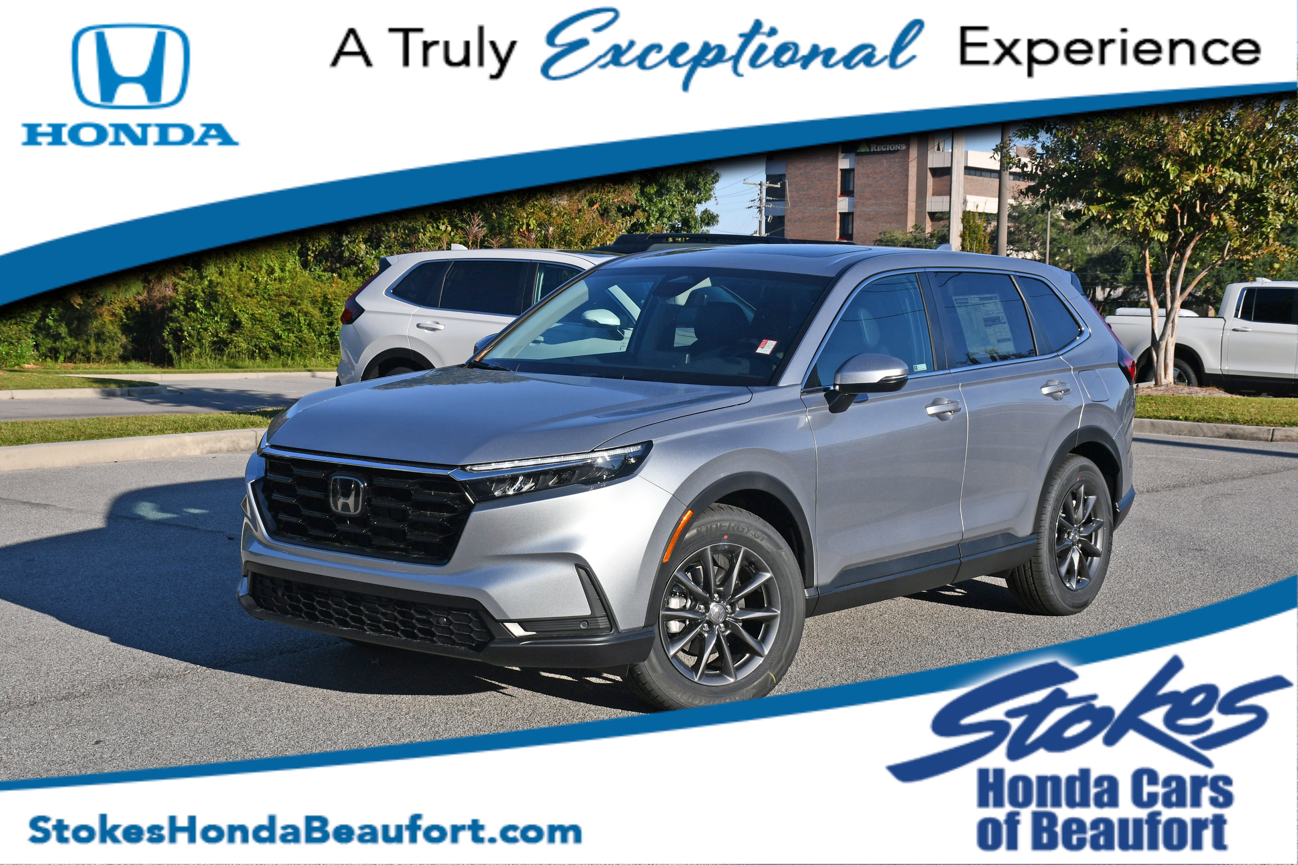 2026 Honda CR-V EX-L's photo