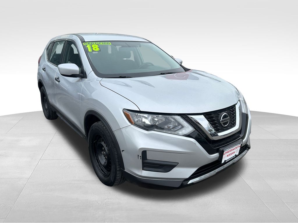 2018 Nissan Rogue S photo 3