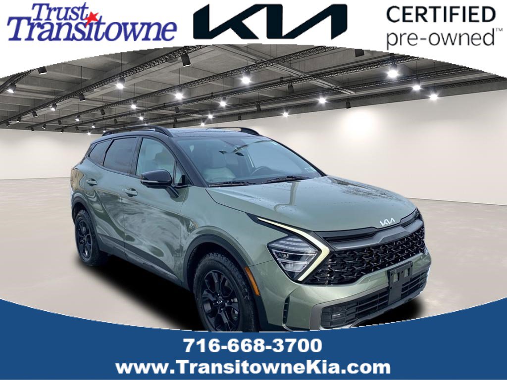 2023 Kia Sportage X-Pro Prestige's photo