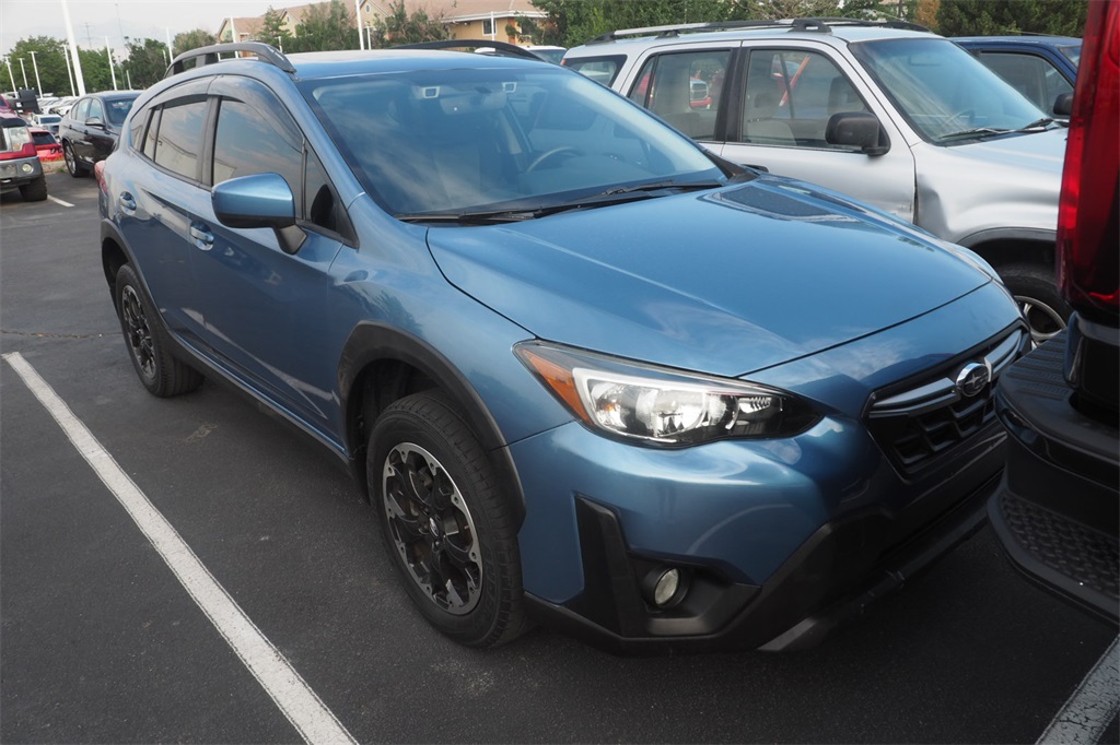 2021 Subaru Crosstrek Premium photo 2