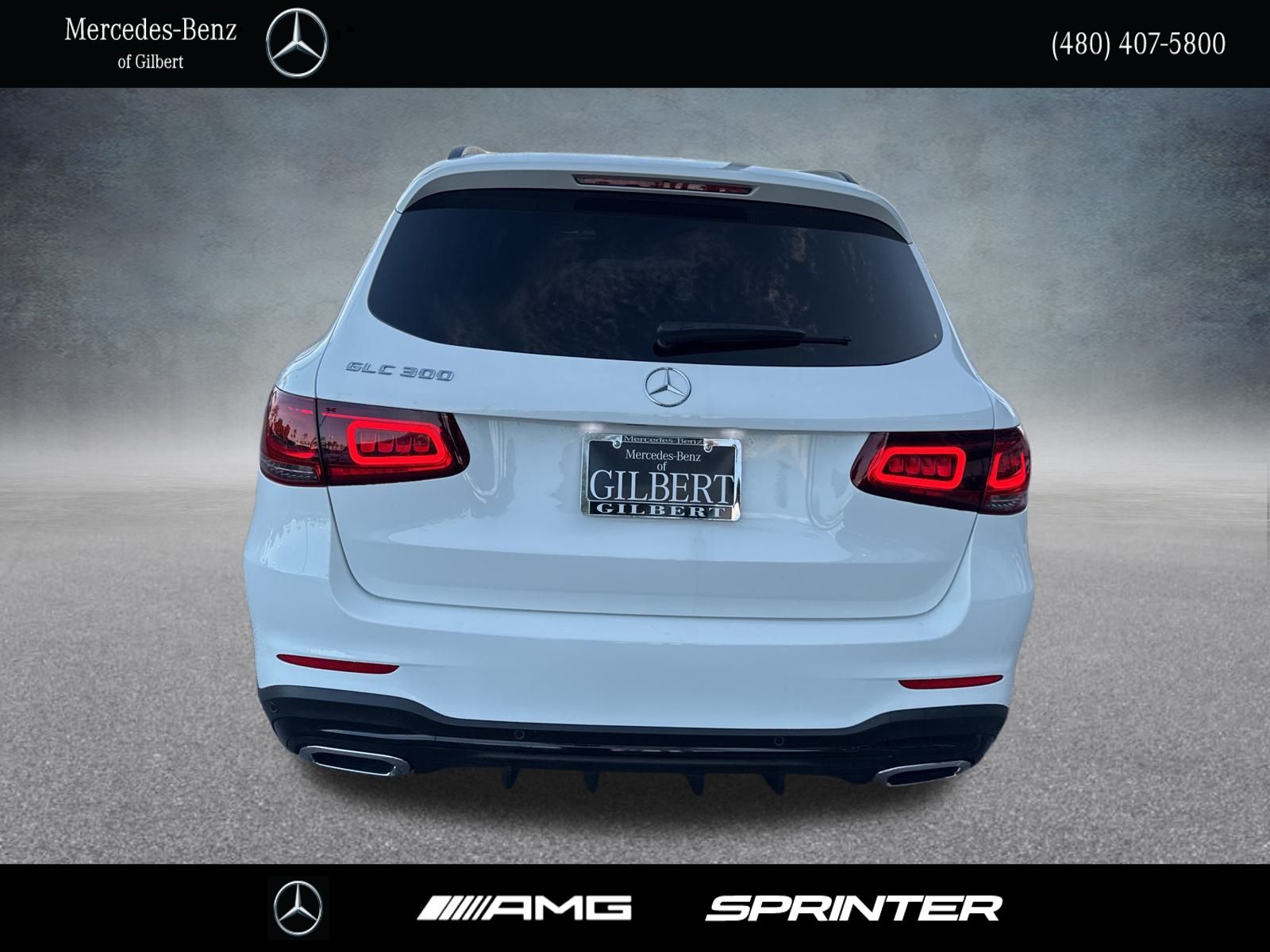 2022 Mercedes Benz GLC 300 photo 4