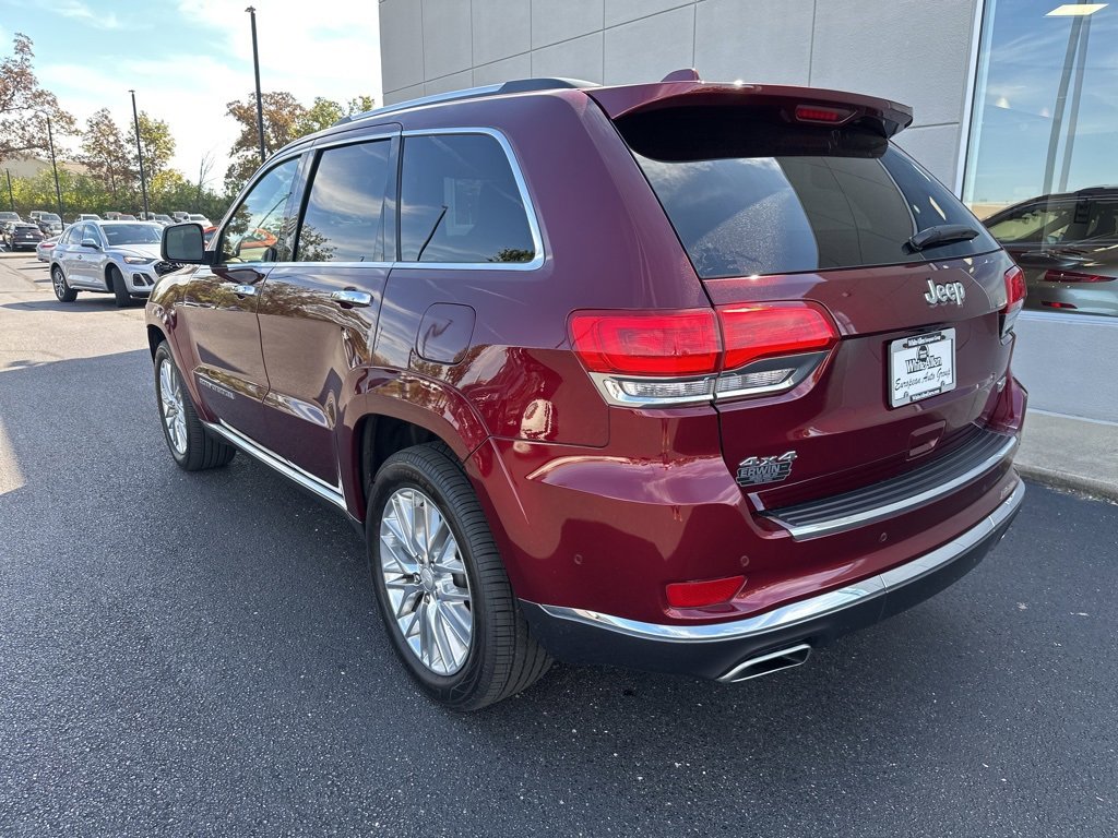 2017 Jeep Grand Cherokee Summit photo 3