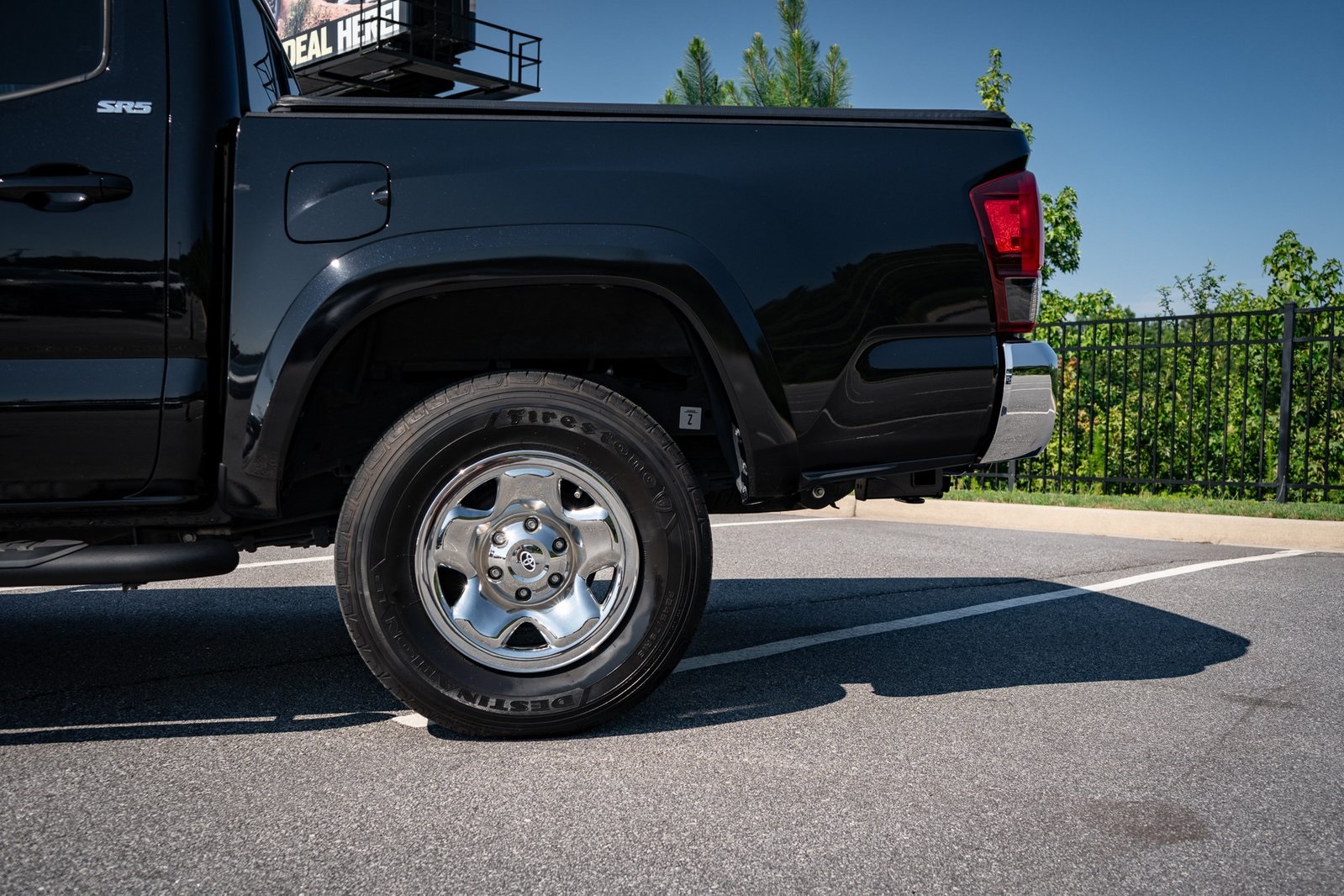 2021 Toyota Tacoma SR photo 4
